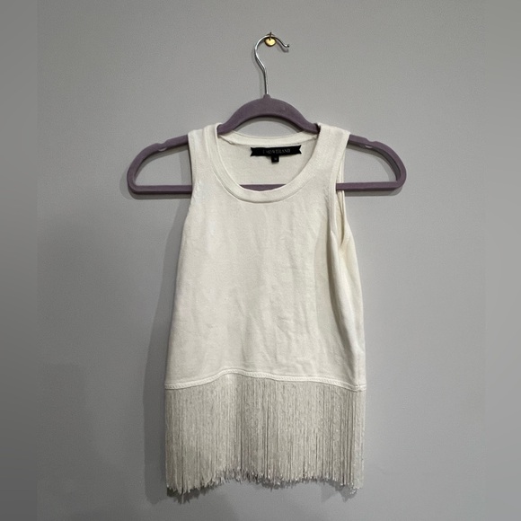 Timo Weiland Tassel Tank Top - Picture 1 of 4